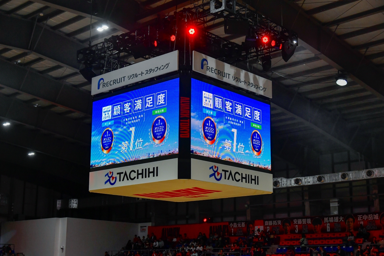 アルバルク東京冠試合結果