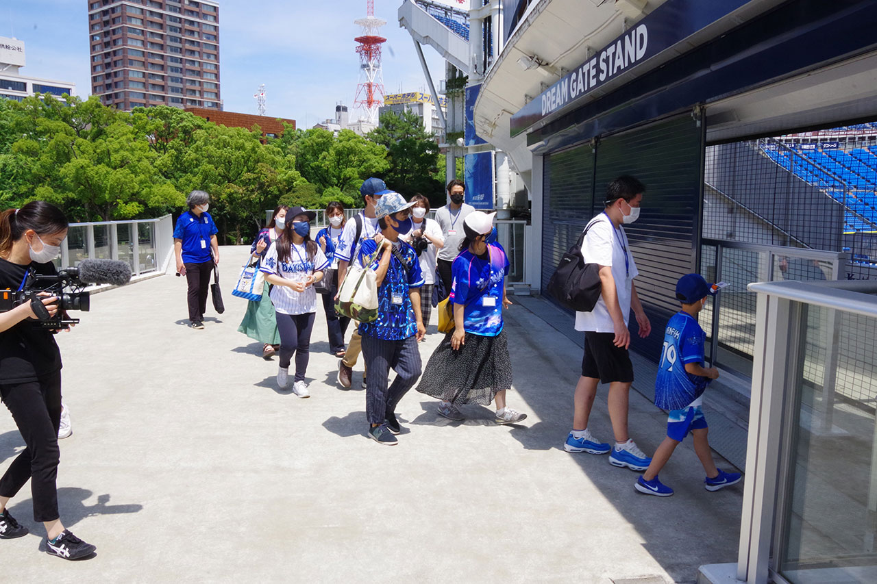 東栄住宅ブルーミングガーデンナイター ベイスターズ 