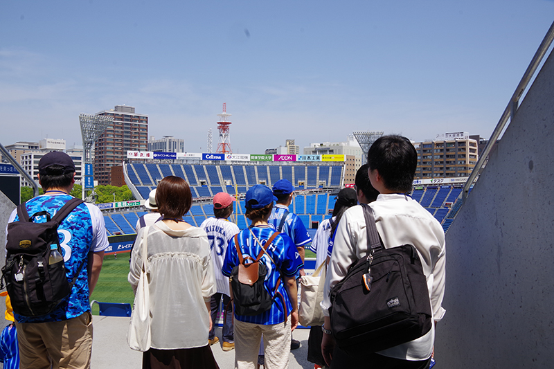 東栄住宅ブルーミングガーデンナイター ベイスターズ 