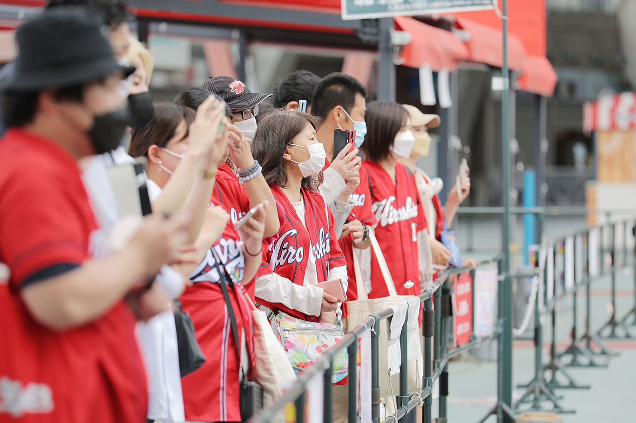 東栄住宅協賛試合 carp 