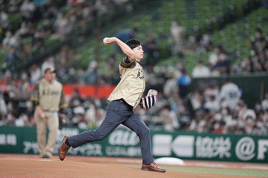 東栄住宅協賛試合 lions 