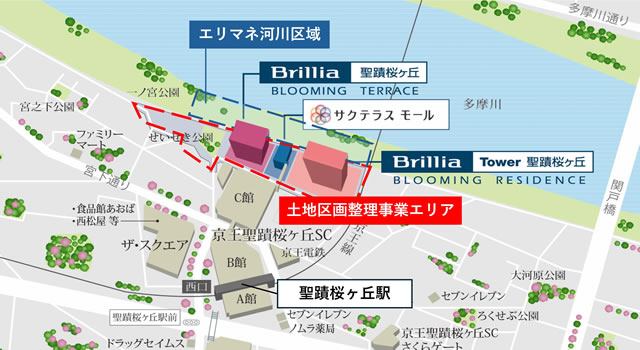 本取り組み位置図