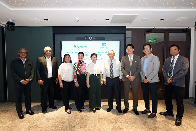 Ayala Land Inc./Ayala Land Estate Inc./Chan-Toei Properties Inc.