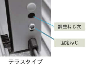 障子の開閉が重い、障子がガタつく